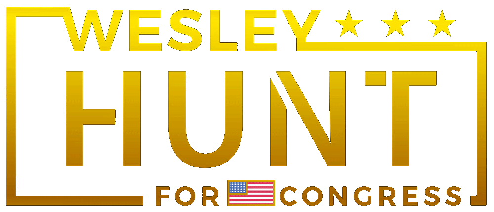 Wesley Hunt For Congress