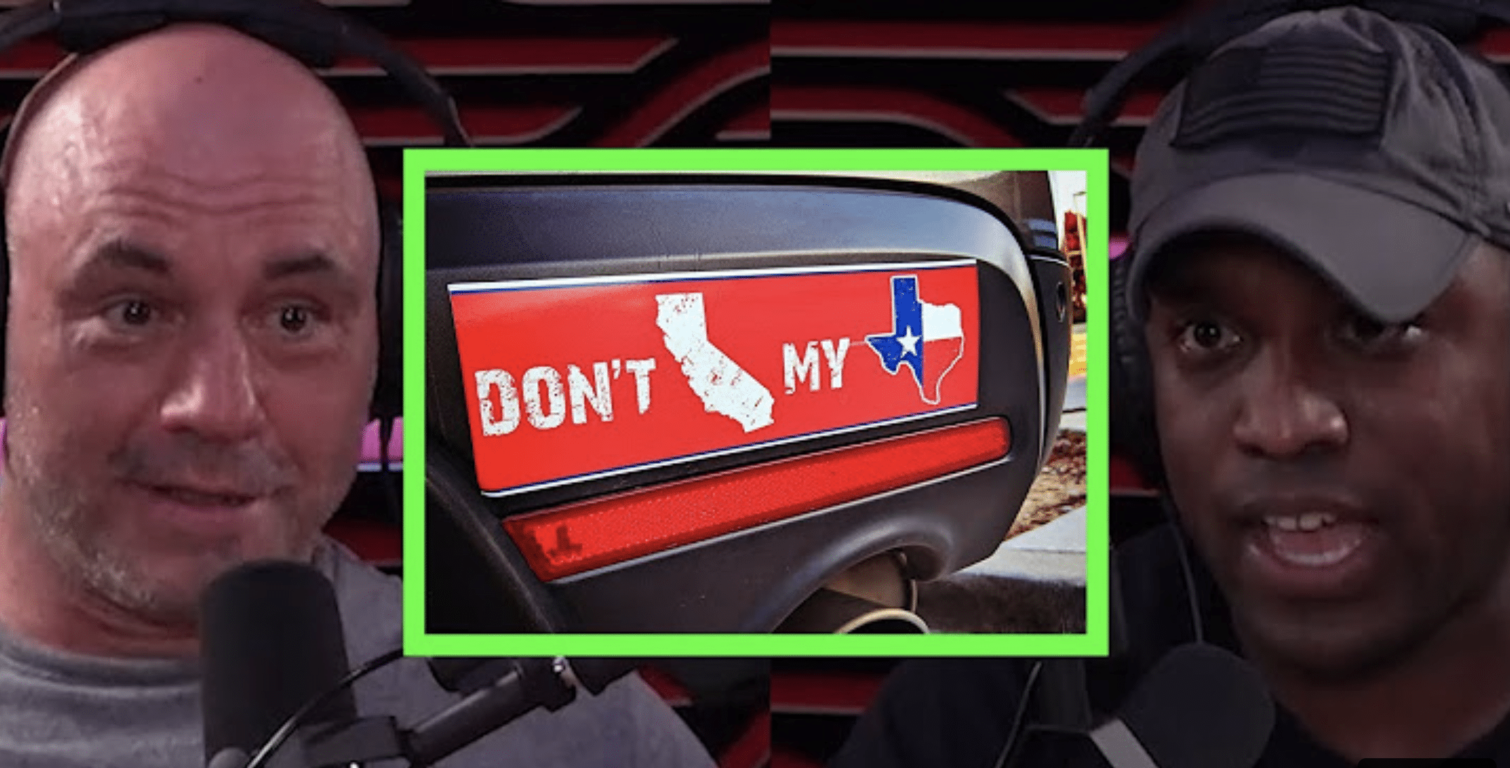 Don't California My Texas Wesley Hunt