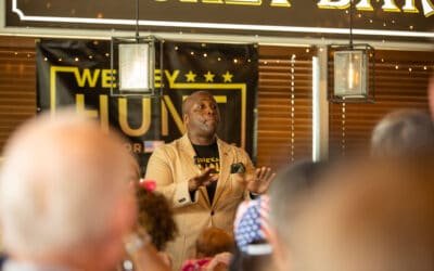Wesley Hunt Delivers Passionate Speech at Grassroots Campaign Launch