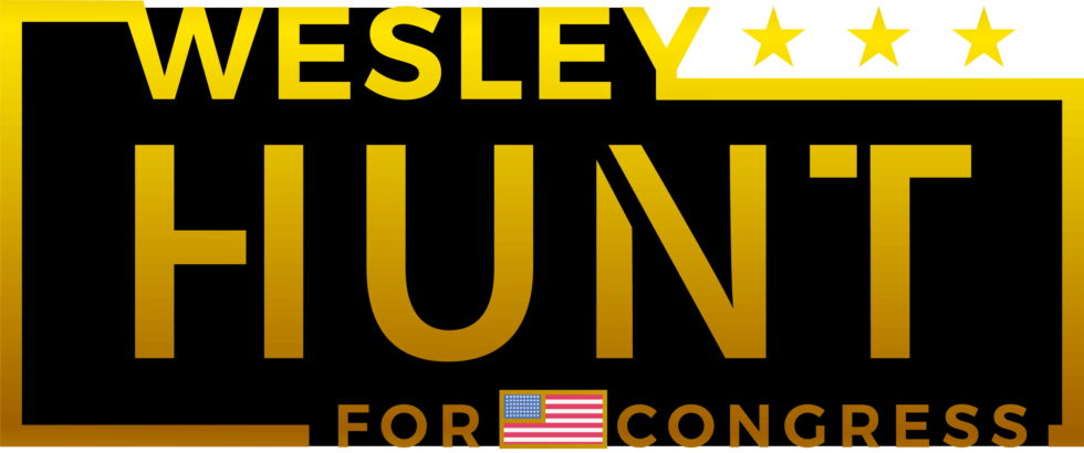 Wesley Hunt Announces 2022 Run For Congress Wesley Hunt