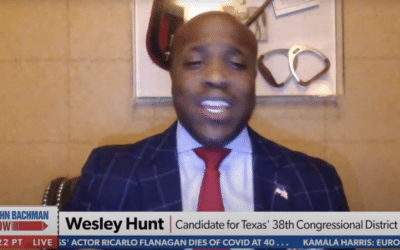 Wesley Hunt joins Newsmax | John Bachmann Now