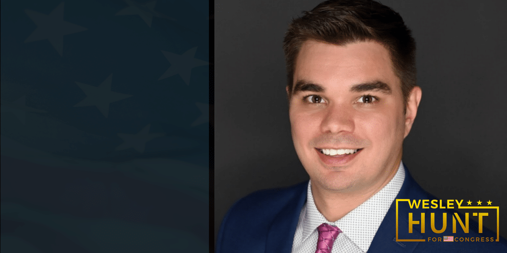 Wesley Hunt Endorsed by Prominent Houston Conservative Radio Host, Kenny Webster