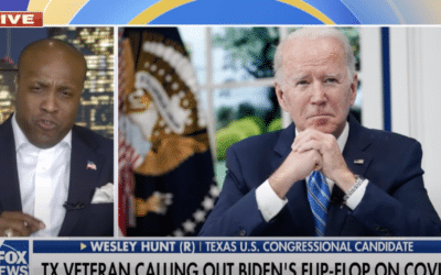 Wesley Joins Fox & Friends to Call Out Biden on COVID Hypocrisy