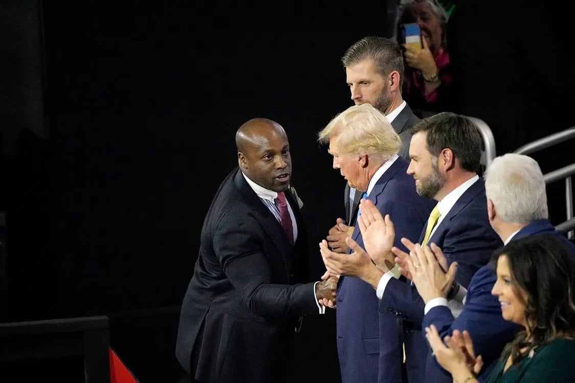 Wesley Hunt, President Trump, Vp Vance