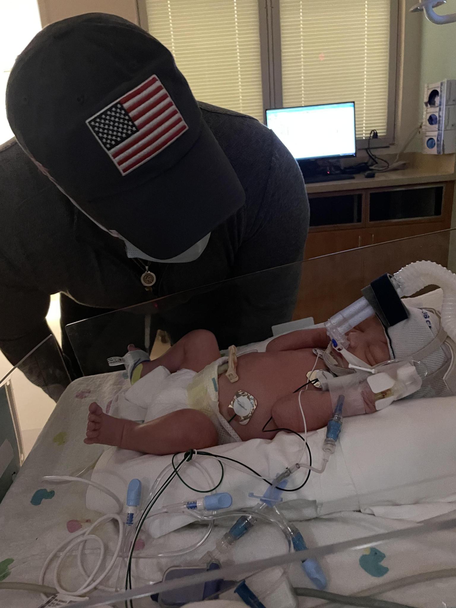 Wesley and Willie in the NICU